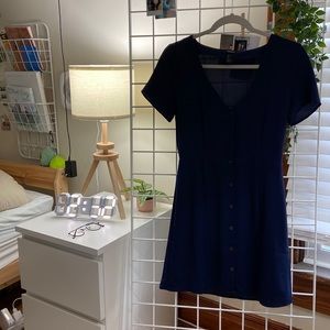 Navy Blue Dress